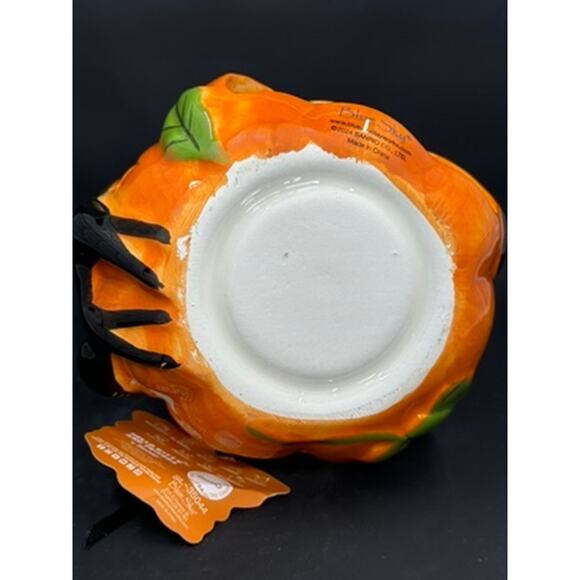 Hello Kitty T-Light Holder Black Cat, Orange Pumpkin, Cat Costume - Picture 8 of 8